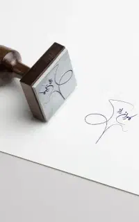 مهر امضا