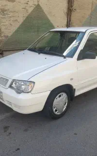 پراید 132 مدل 97 بدون رنگ