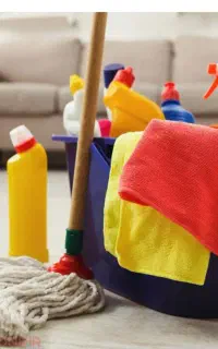 نظافت خانه و راه پله خانم هستم