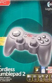 دسته بازی Logitech Cordless Rumblepad 2 اصلی