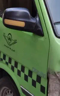 تاکسی ون سبز