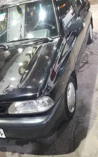 پراید ۸۴ مشکی