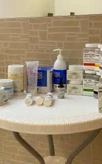 فروش مواد فیشیال و‌پاکسازی پوست تخصصی