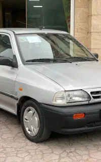 پراید مدل 89 دوگانه شرکت