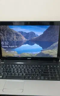 لب تاپ ۱۵اینچ سالم دارای رایتر DVD
