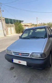 پراید مدل ۸۳ انژکتور شاسی سالم (دوگانه دستی)