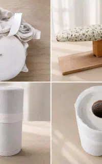 تعدادی وسایل خیاطی