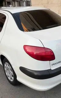 پژو ۲۰۶ مدل ۸۸ V9