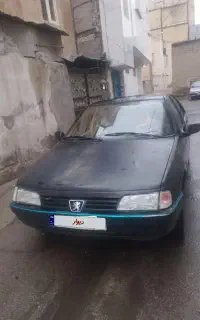 405 پژو مدل 88