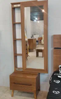 ایینه قدی کشو دار ام دی اف