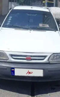 پراید دوگانه شرکتی مدل ۹۳