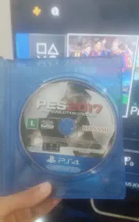 دیسک pes 2017 برای ps4