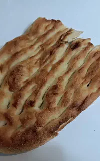 نان خشک سه کیسه پر حدودا ۴۰ کیلو
