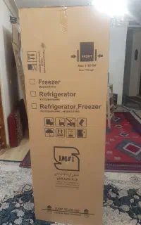 کارتن یخچال سالم