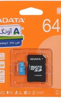 رم میکرو اس دی ۶۴ اکبند adata