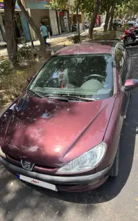 پژو ۲۰۶ مدل ۱۳۹۵ تیپ ۲