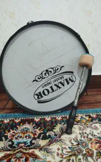 طبل نیم متر
