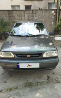 پراید ۸۷ دوگانه کارخانه