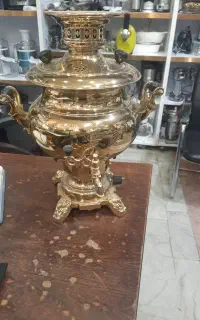 سماور بزرگ مجلسی ۱۵لیتری