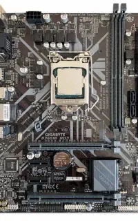 مادربرد GIGABYTE B360M. CPU I3 9100