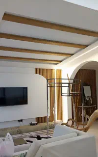 اجرای کناف کمپارس تایل قرنیز ماربل