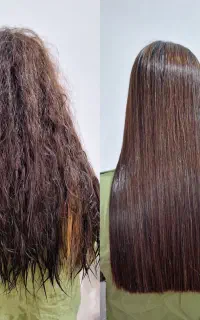 کراتینه مو واحیا موهای آسیب دیده