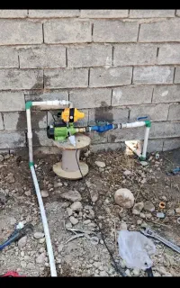 لوله کشی آب و فاضلاب