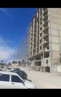 داربست فلزی و کفراژ مقدم