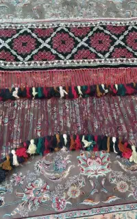 اویز دستبافت