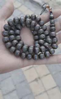 گردن آویز مس کوبی شده