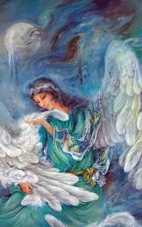 نقاش صنایع دستی مینیاتور