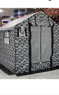 چادر مسافرتی اسکلتی