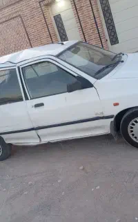 پراید تصادفی