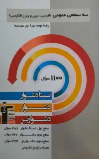 سه سطحی فارسی عربی و زبان انگلیسی