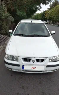 سمند مدل ۹۲تمیز