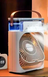 پنکه مه پاش رومیزی سایز بزرگ