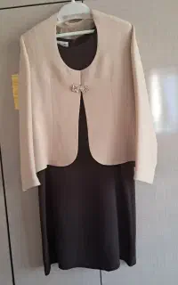 کت وسرافان کرپ درجه یک