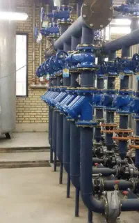 خدمات موتورخانه مرکزی و چیلر فنکوئل وتاسیسات خانگی