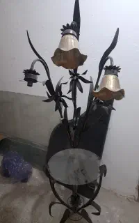 میز تلفن چراغ خواب