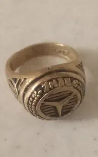 انگشترطلاروس