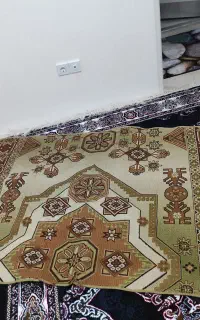 گلیم فرش وپادری طرح فرش