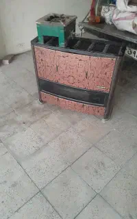 سلام بخاری سالم تمیز بدونه هیچ مشکلی