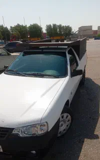 باربری وانت بار اریسان2حمل بار در اسکله