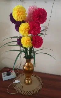 گل مصنوعی