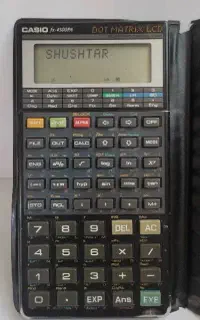 ماشین حساب کاسیو fx-4500PA