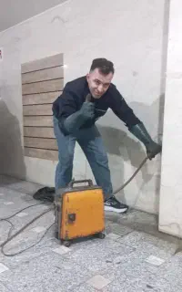 لوله بازکنی(ارزانترین)گرفتگی فاضلاب چاه بازکن