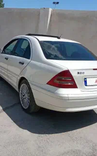 خودرو بنزc240درحد