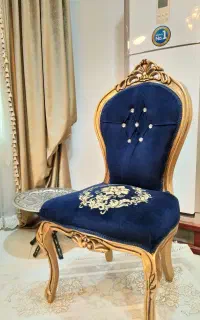 مبل استیل ۹نفره و بوفه ۱۰۰