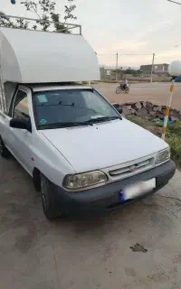 پراید وانت درحد