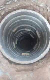 چاه کن ، حفر چاه فقط فاضلاب